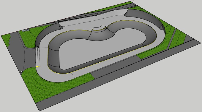 碗式滑板場設(shè)計(jì) 碗式滑板場設(shè)計(jì)
